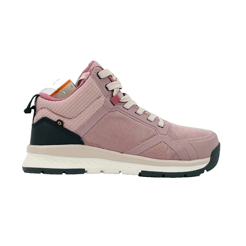 Bogs Boots Womens Size 9 Misty Rose Work Composite Toe Safety Sandstone Shoes